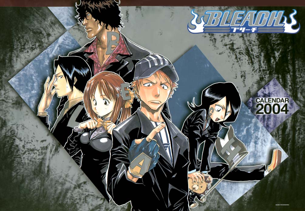 Otaku Gallery  / Anime e Manga / Bleach / Calendario / 2004 / 001.jpg